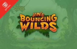 Jins Bouncing Wilds slot logo