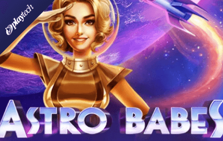 Astro Babes slot logo