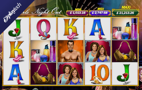 A Girls Night Out slot logo