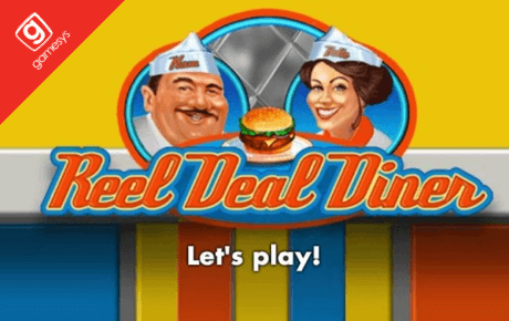 Reel Deal Diner slot logo