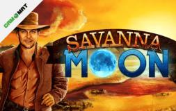 Savanna Moon slot logo