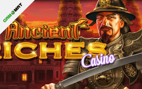 Ancient Riches slot logo