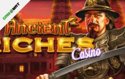 Ancient Riches slot logo