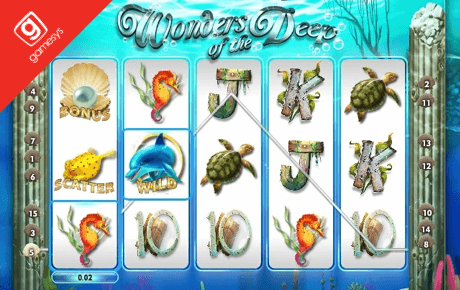 Wonders of the Deep slot logo