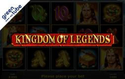 Kingdom of Legends slot logo