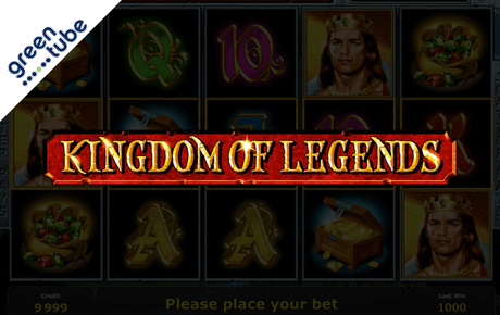 Kingdom of Legends slot logo