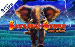Savannah Storm slot logo