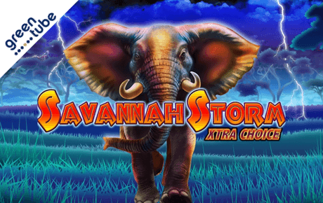Savannah Storm slot logo