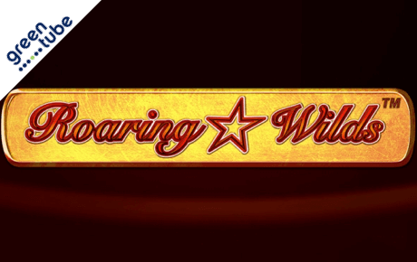 Roaring Wilds slot logo