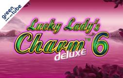 Lucky Ladys Charm deluxe 6 slot logo