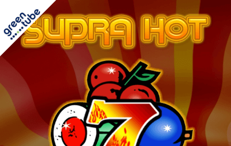 Supra Hot slot logo