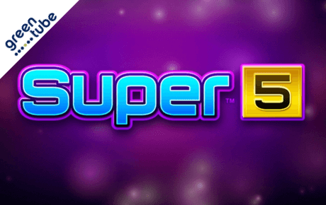 Super 5 slot logo