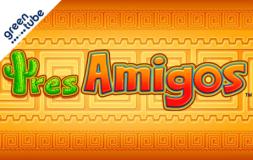 Tres Amigos slot logo