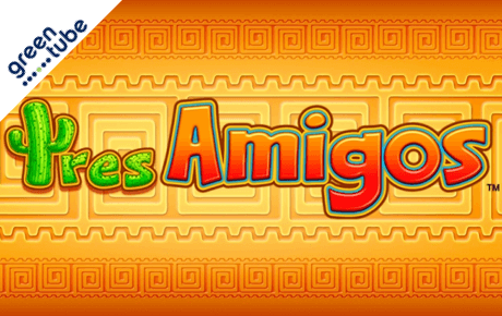 Tres Amigos slot logo