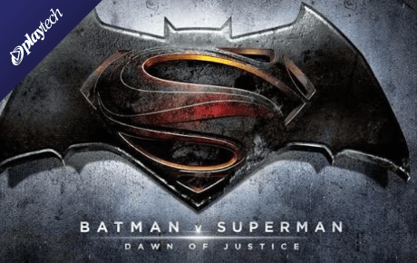 Batman v Superman Dawn of Justice slot logo