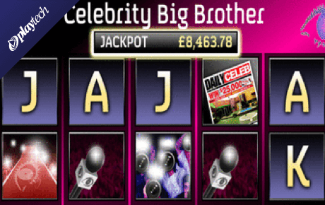 Celebrity Big Brother slot logo
