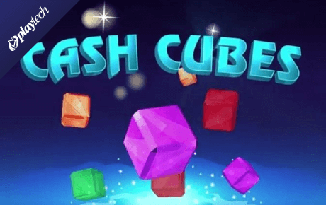 Cash Cubes slot logo