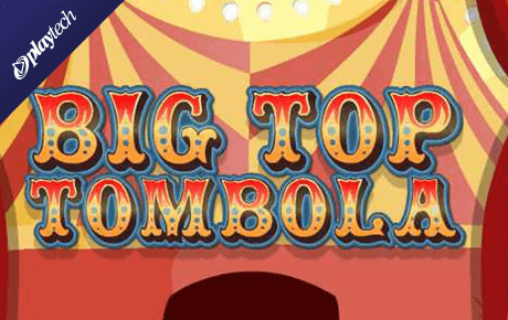 Big Top Tombola slot logo