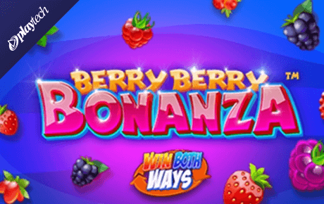 Berry Berry Bonanza slot logo
