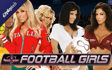 Benchwarmers Football Girls slot logo