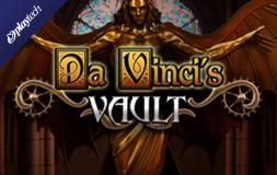 Da Vincis Vault slot logo