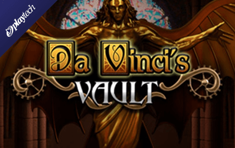 Da Vincis Vault slot logo