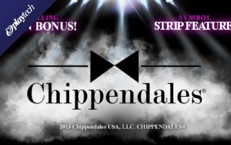 Chippendales slot logo