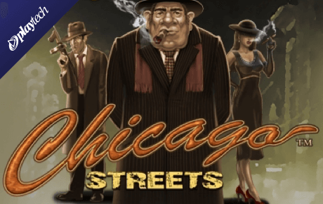 Chicago Streets slot logo