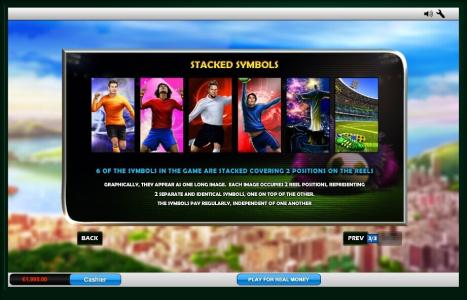 Football Carnival Slot Machine Scatter Awards Screen