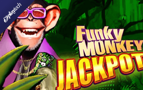 Funky Monkey Jackpot slot logo