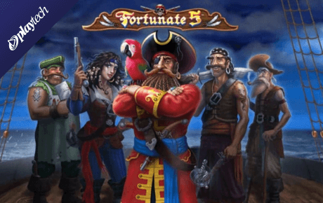 Fortunate Five slot logo