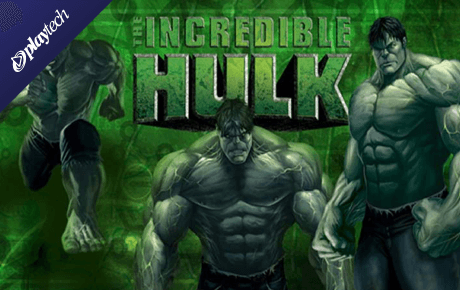 The Incredible Hulk slot logo