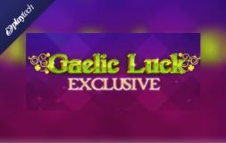 Gaelic Luck slot logo