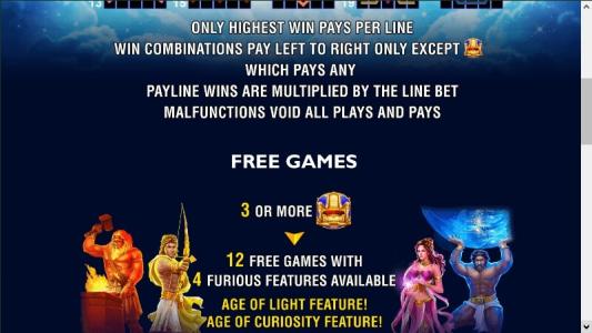 Furious Four Slot Machine Free Game Screen