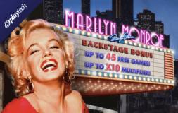 Marilyn Monroe slot logo
