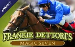 Frankie Dettoris Magic Seven slot logo