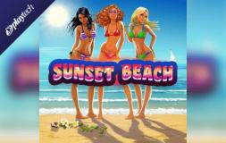 Sunset Beach slot logo