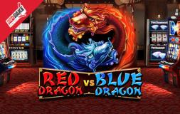 Red Dragon vs Blue Dragon slot logo