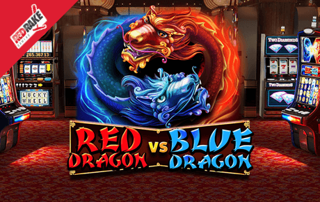 Red Dragon vs Blue Dragon slot logo