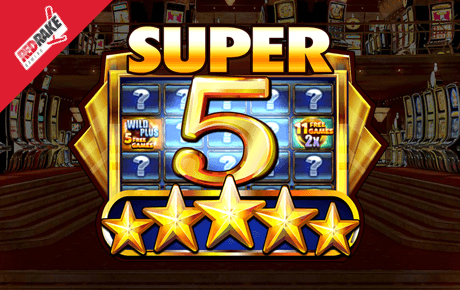 Super 5 Stars slot logo