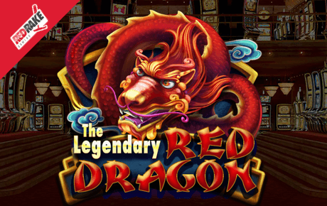The Legendary Red Dragon slot logo