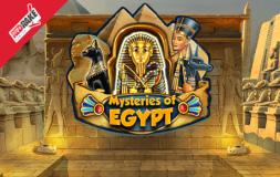 Mysteries of Egypt slot logo