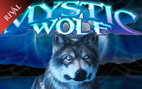 Mystic Wolf slot logo