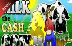 Milk the Cash Cow slot logo
