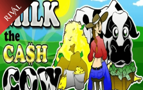 Milk the Cash Cow slot logo