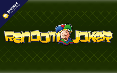 Random Joker slot logo