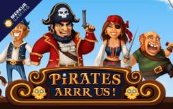 Pirates Arrr Us! slot logo