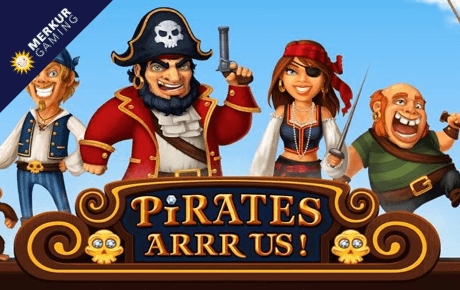 Pirates Arrr Us! slot logo