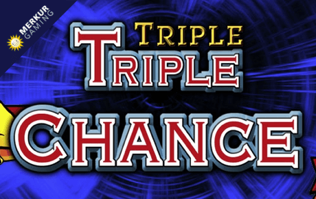Triple Triple Chance slot logo