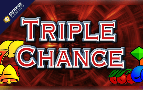 Triple Chance slot logo
